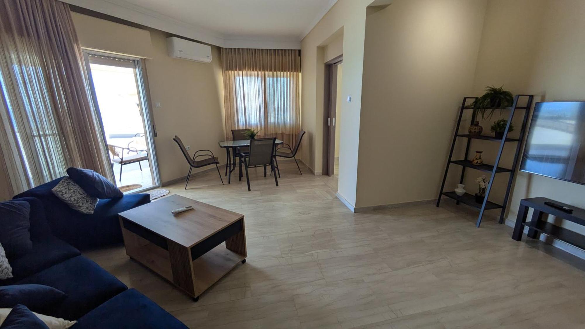 Beachfront Apartment Nea Moudania Dış mekan fotoğraf