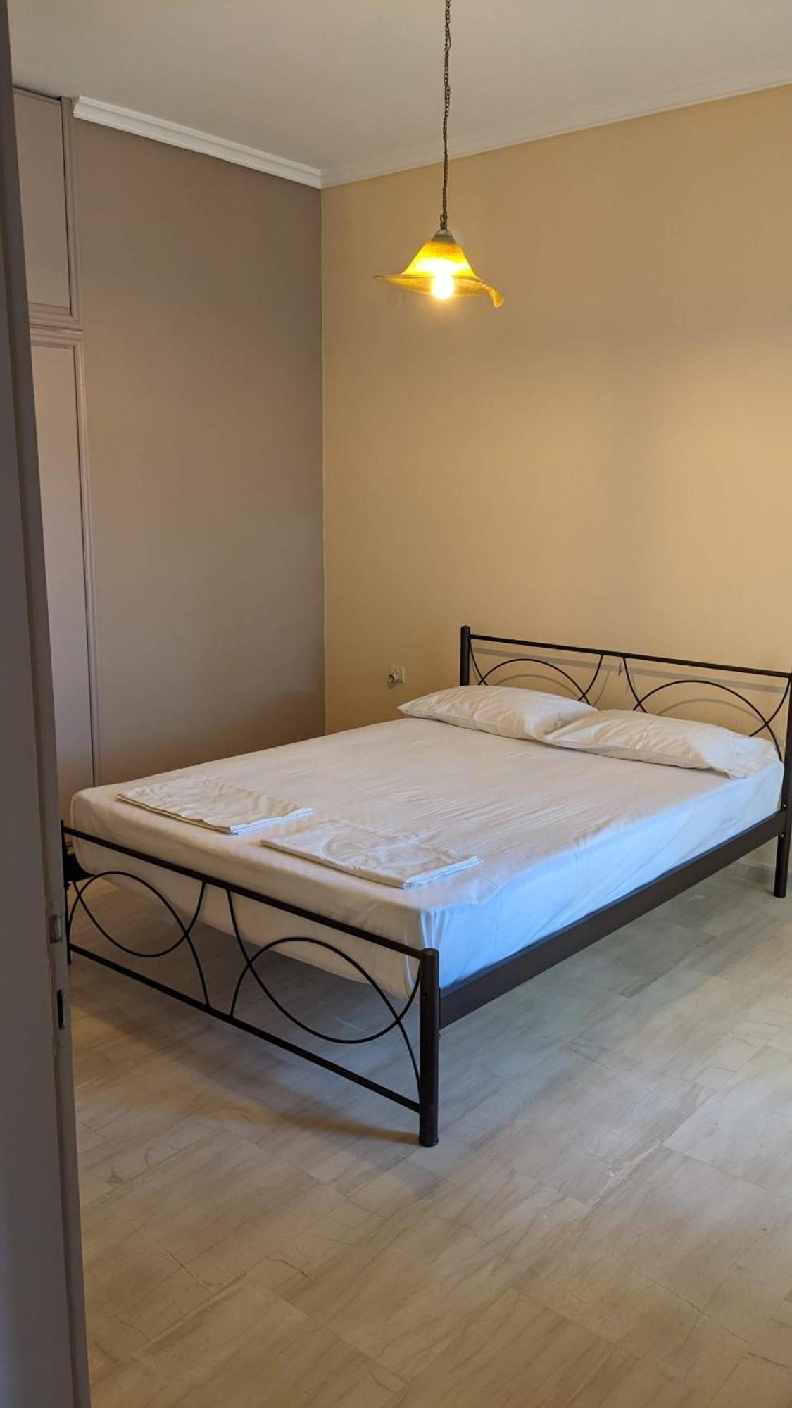 Beachfront Apartment Nea Moudania Dış mekan fotoğraf
